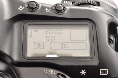 [Exc+5] Canon EOS-1 V 35mm SLR Film Camera