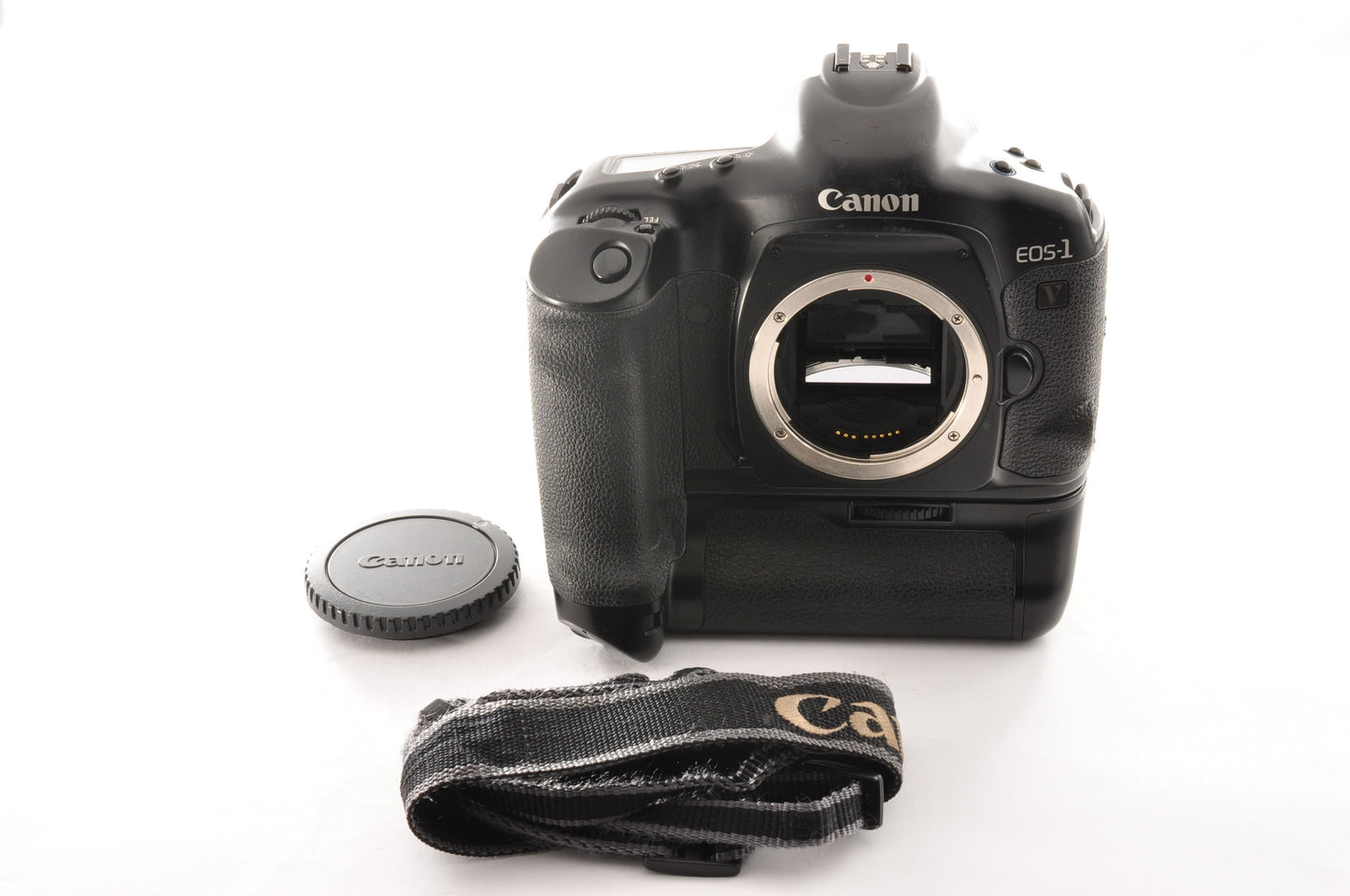 [Exc+5] Canon EOS-1 V 35mm SLR Film Camera