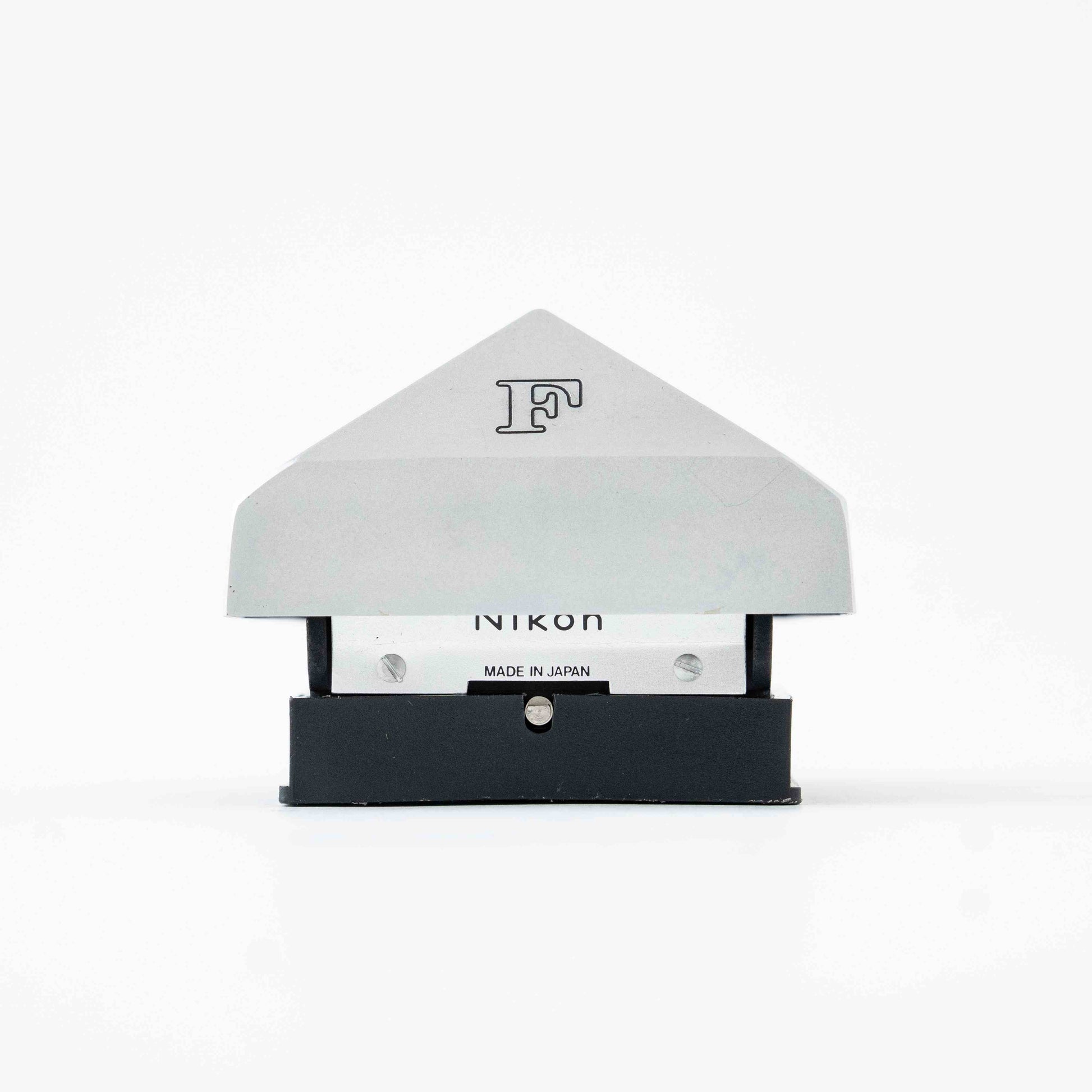 [Exc+5] Nikon F Eye Level Prism Finder Silver for Nikon F SLR Camera