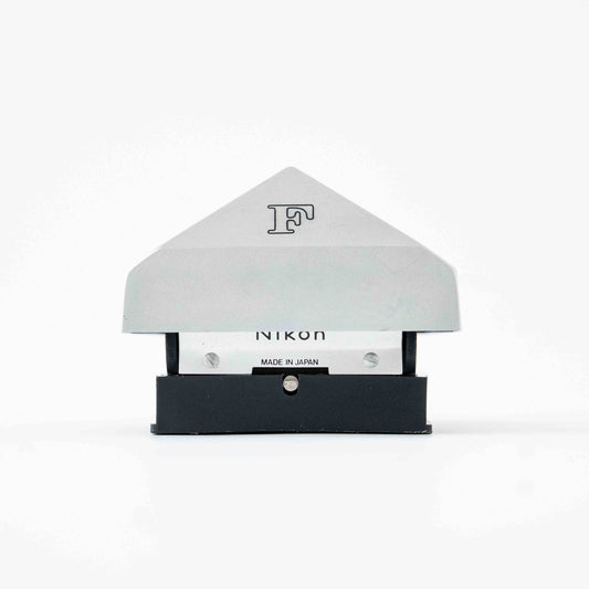[Exc+5] Nikon F Eye Level Prism Finder Silver for Nikon F SLR Camera
