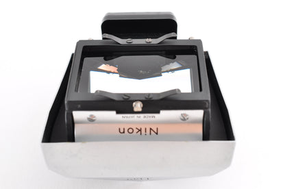 [Exc+5] Nikon F Eye Level Prism Finder Silver for Nikon F SLR Camera
