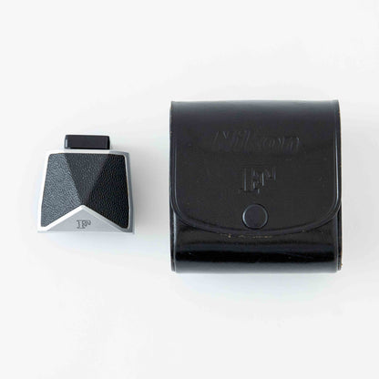 [Exc+5] Nikon F Eye Level Prism Finder Silver for Nikon F SLR Camera