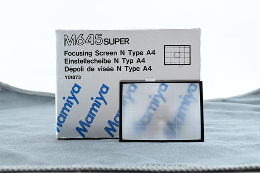 [N Mint] Mamiya 645 Focusing Screen Type A4 Grid For M645 Super Pro