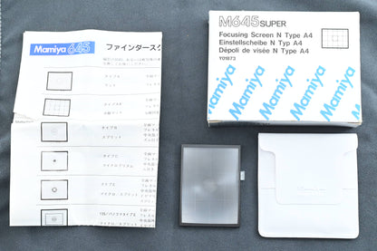 [N Mint] Mamiya 645 Focusing Screen Type A4 Grid For M645 Super Pro