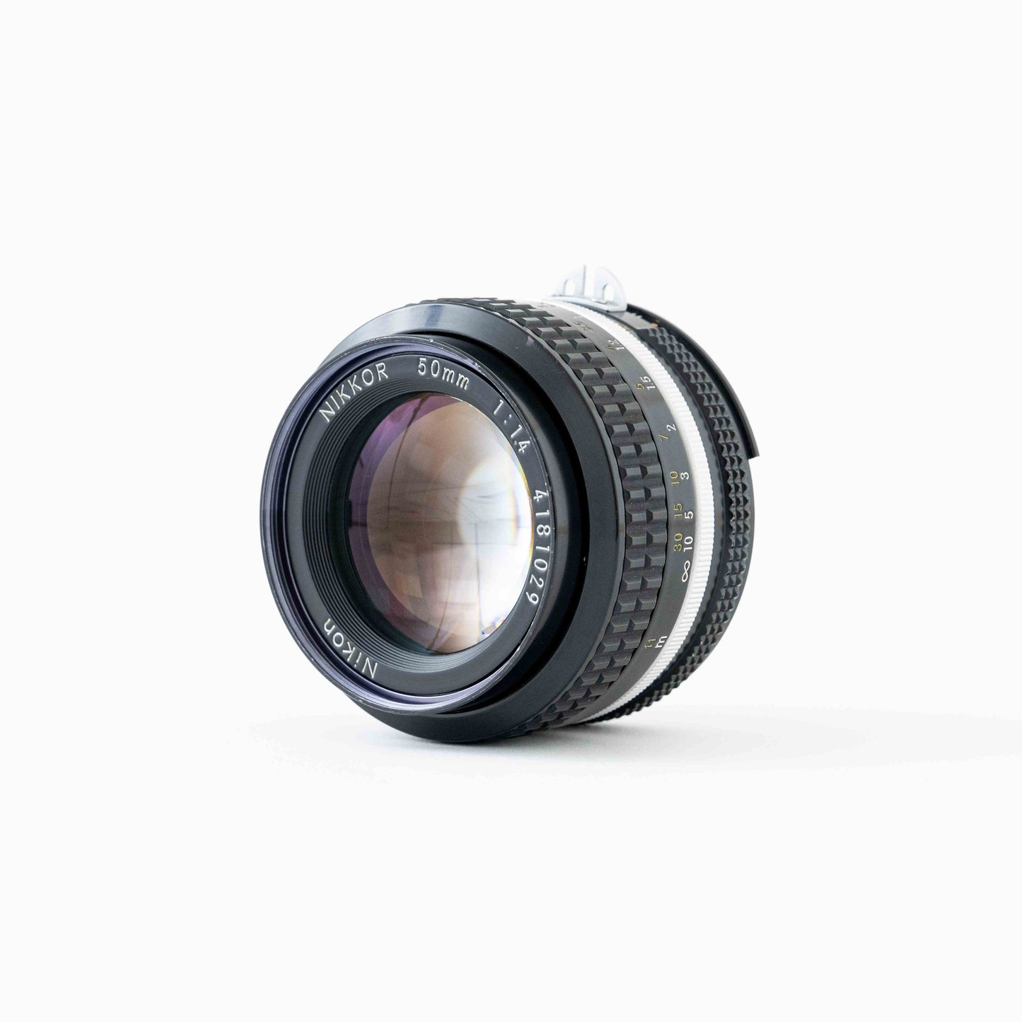 [Exc+5] Nikon Ai NIKKOR 50mm f/1.4 MF Lens