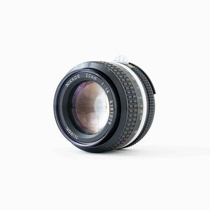 [Exc+5] Nikon Ai NIKKOR 50mm f/1.4 MF Lens