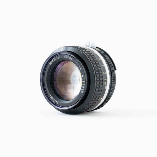 [Exc+5] Nikon Ai NIKKOR 50mm f/1.4 MF Lens