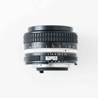 [Exc+5] Nikon Ai NIKKOR 50mm f/1.4 MF Lens
