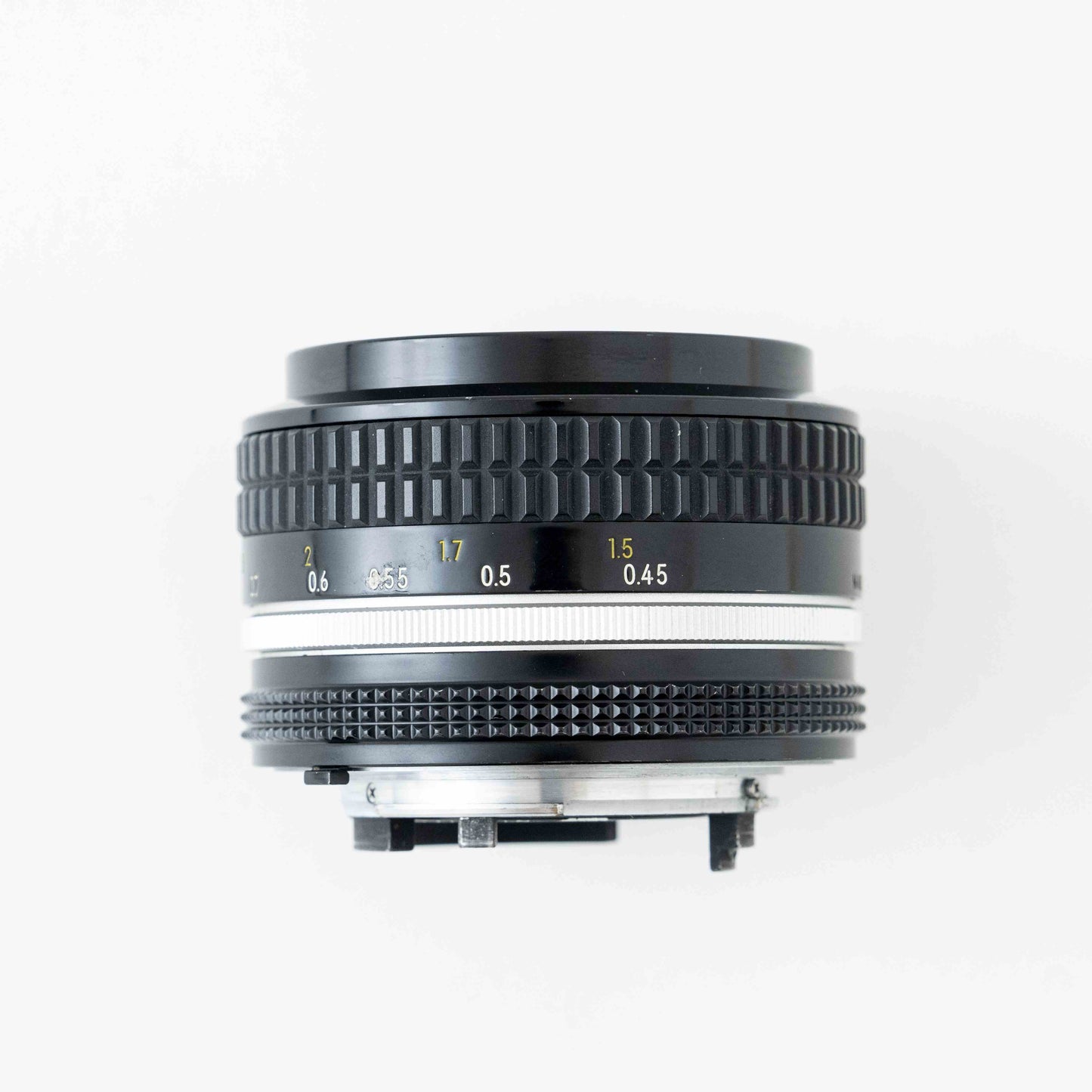 [Exc+5] Nikon Ai NIKKOR 50mm f/1.4 MF Lens