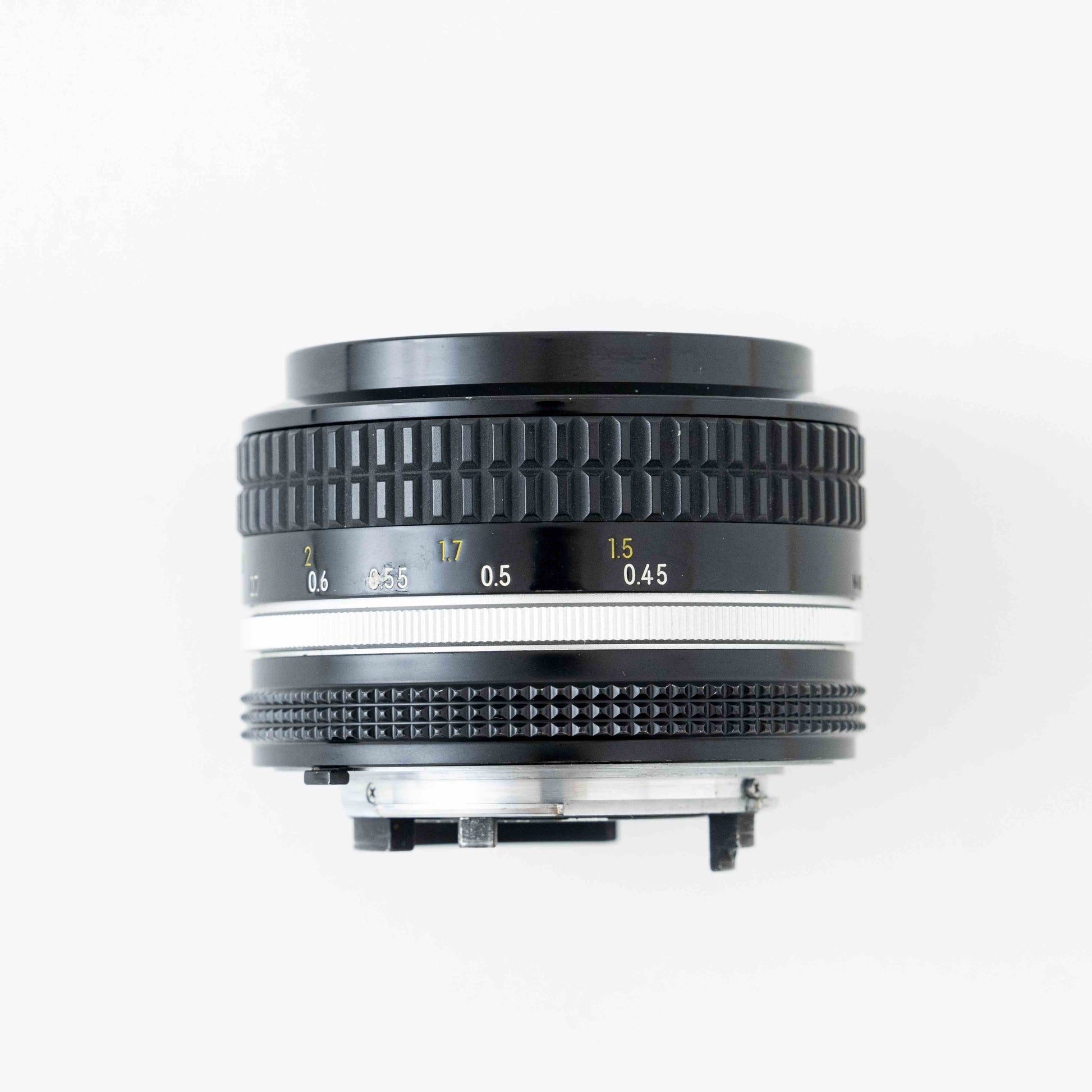 [Exc+5] Nikon Ai NIKKOR 50mm f/1.4 MF Lens