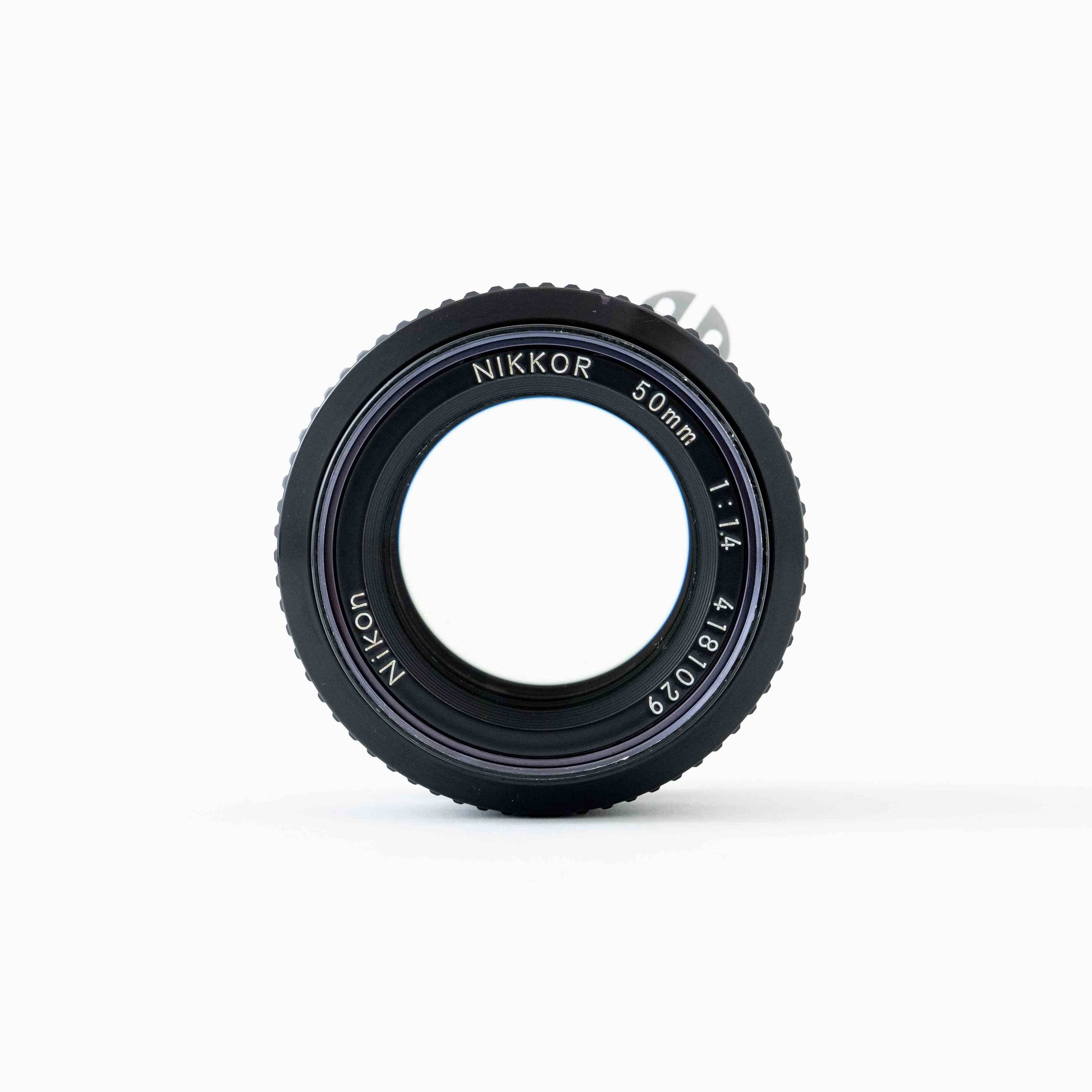 [Exc+5] Nikon Ai NIKKOR 50mm f/1.4 MF Lens