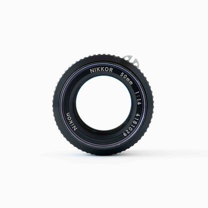 [Exc+5] Nikon Ai NIKKOR 50mm f/1.4 MF Lens