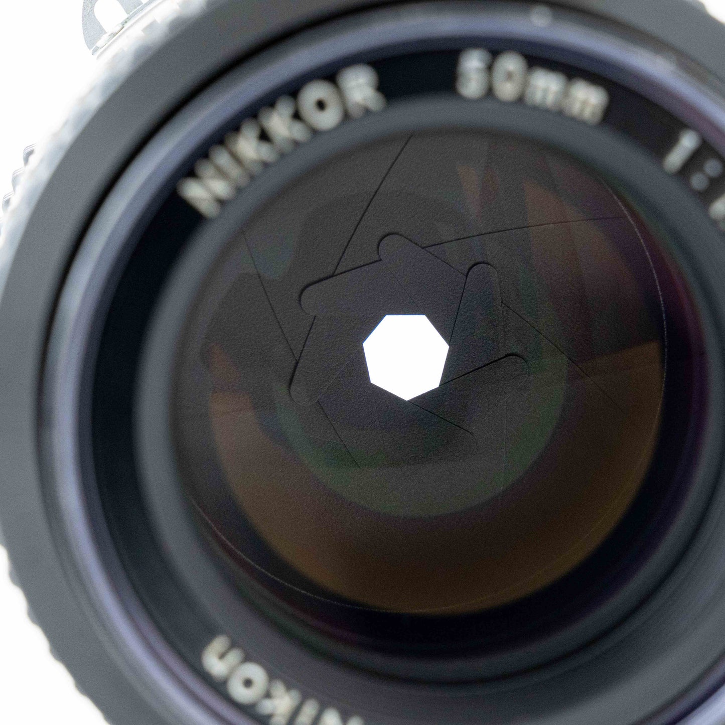 [Exc+5] Nikon Ai NIKKOR 50mm f/1.4 MF Lens