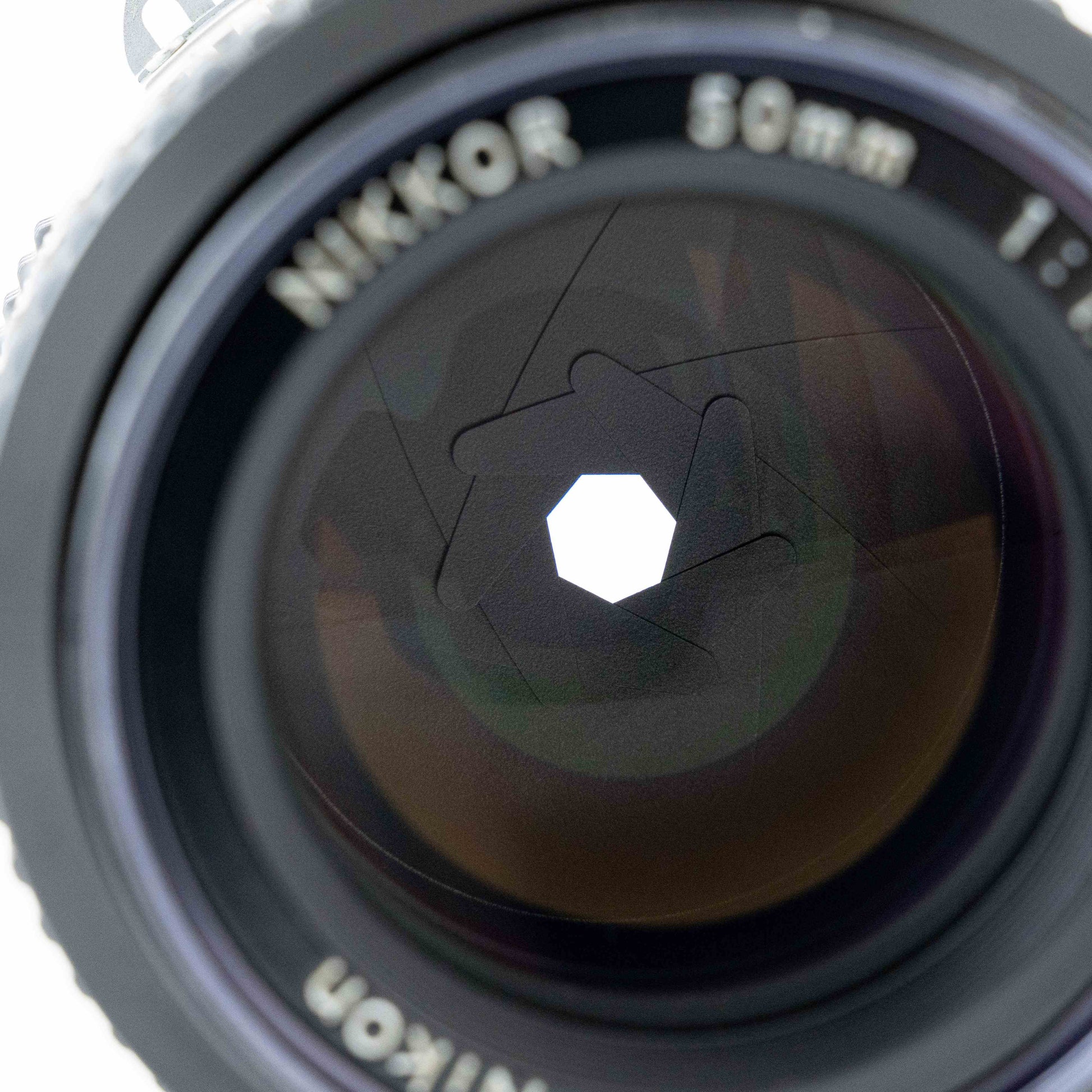 [Exc+5] Nikon Ai NIKKOR 50mm f/1.4 MF Lens