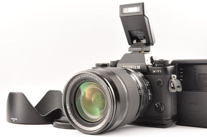 [N Mint] Fujifilm X-T1 + XF ZOOM SUPER EBC XF 18-135mm3.5-5.6