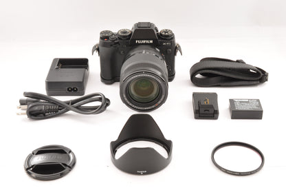 [N Mint] Fujifilm X-T1 + XF ZOOM SUPER EBC XF 18-135mm3.5-5.6