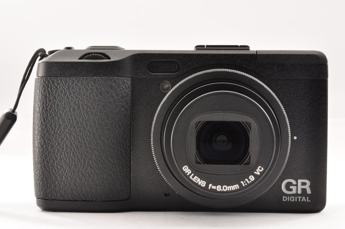 [N Mint] Ricoh GR Digital IV + Wide Conversion GW-2 + Hood adapter GH-2