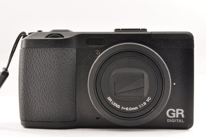[N Mint] Ricoh GR Digital IV + Wide Conversion GW-2 + Hood adapter GH-2