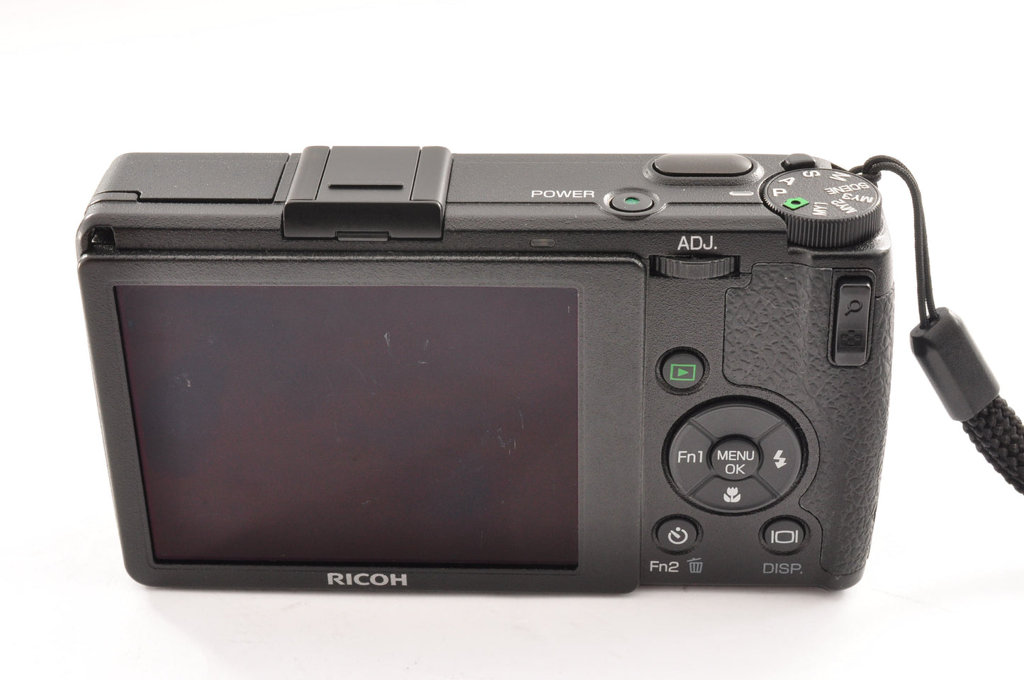 [N Mint] Ricoh GR Digital IV + Wide Conversion GW-2 + Hood adapter GH-2