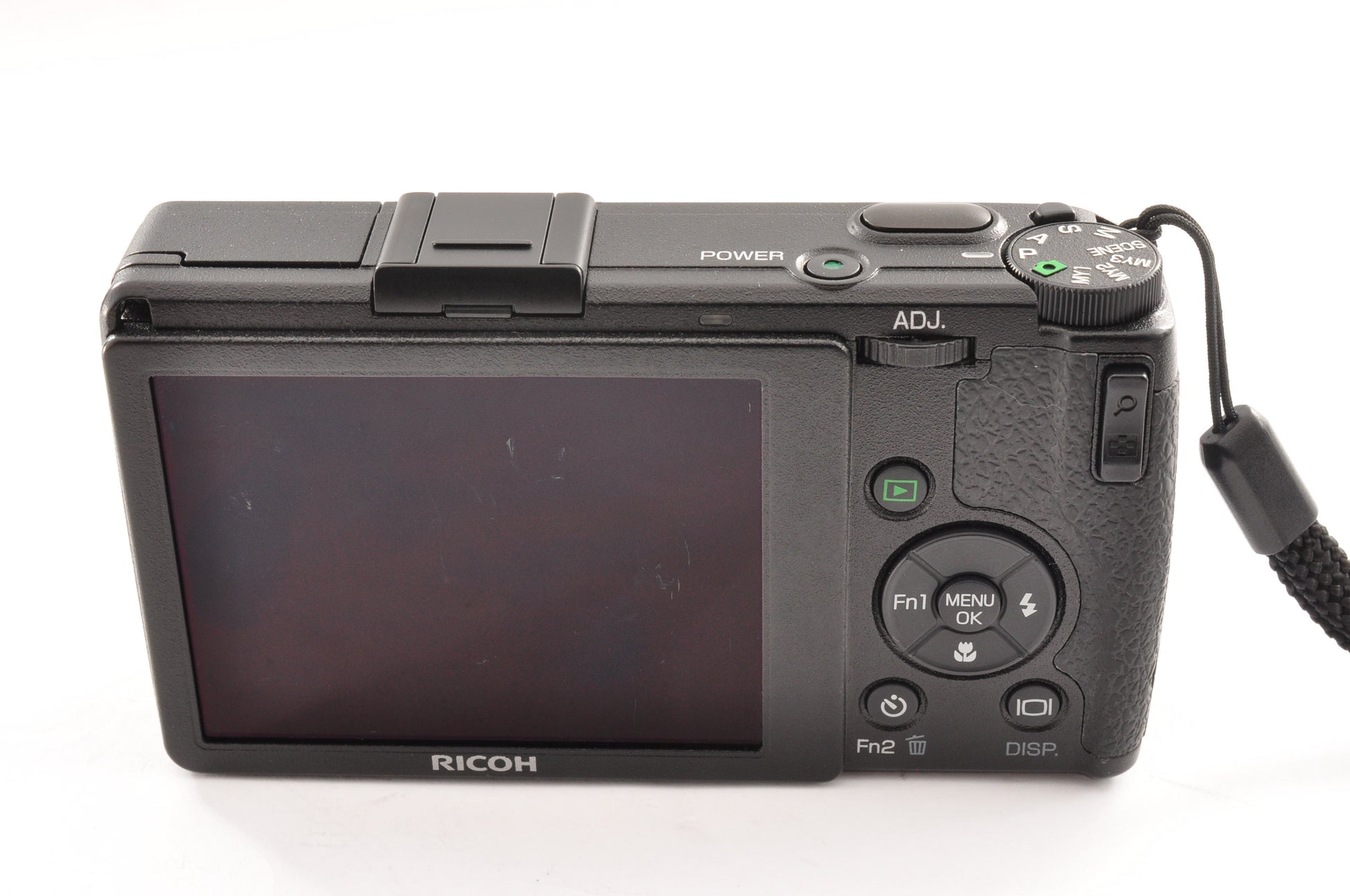 [N Mint] Ricoh GR Digital IV + Wide Conversion GW-2 + Hood adapter GH-2