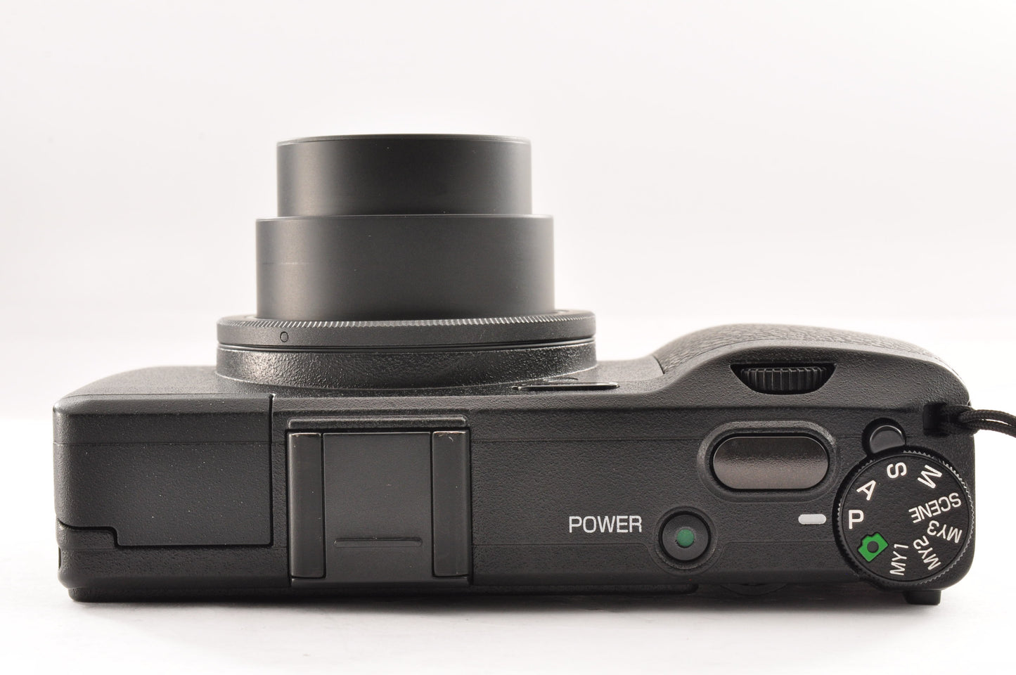 [N Mint] Ricoh GR Digital IV + Wide Conversion GW-2 + Hood adapter GH-2