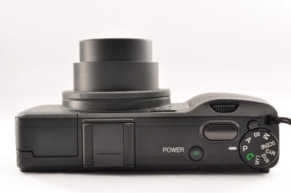 [N Mint] Ricoh GR Digital IV + Wide Conversion GW-2 + Hood adapter GH-2