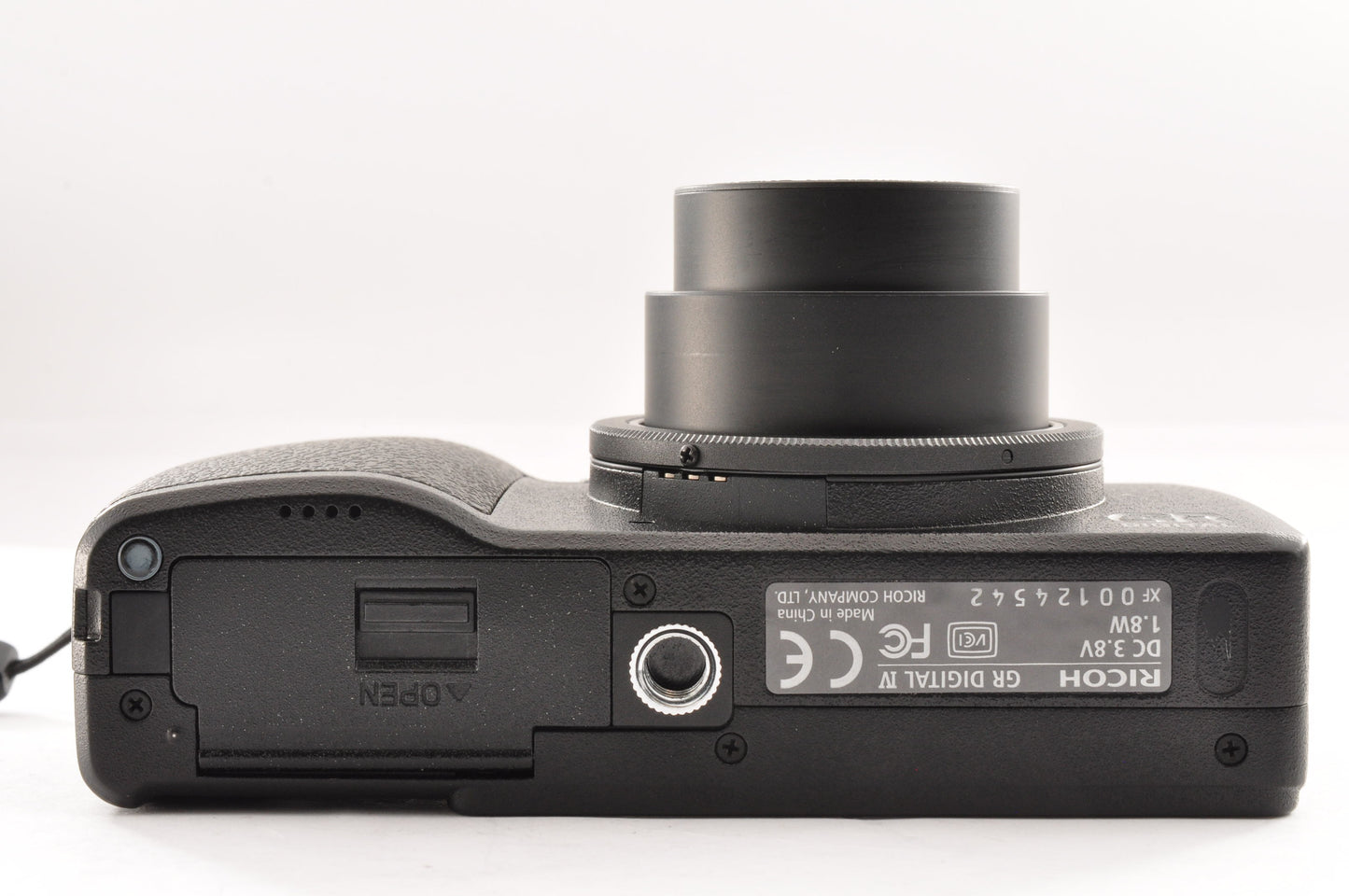 [N Mint] Ricoh GR Digital IV + Wide Conversion GW-2 + Hood adapter GH-2