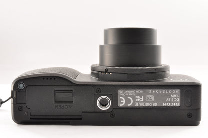[N Mint] Ricoh GR Digital IV + Wide Conversion GW-2 + Hood adapter GH-2
