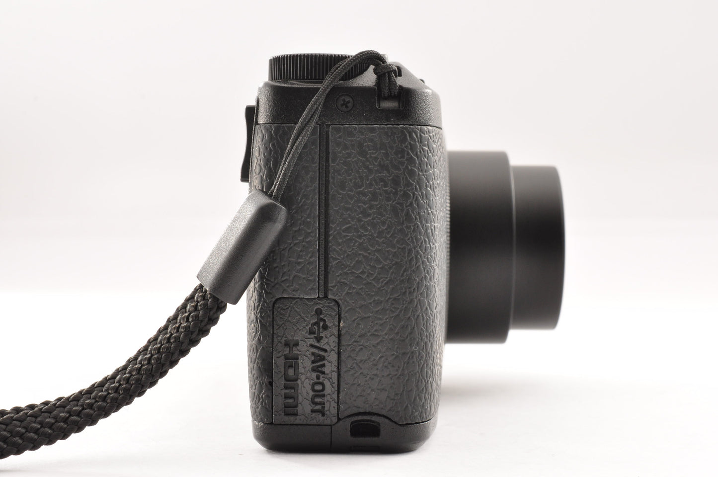 [N Mint] Ricoh GR Digital IV + Wide Conversion GW-2 + Hood adapter GH-2