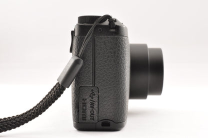 [N Mint] Ricoh GR Digital IV + Wide Conversion GW-2 + Hood adapter GH-2