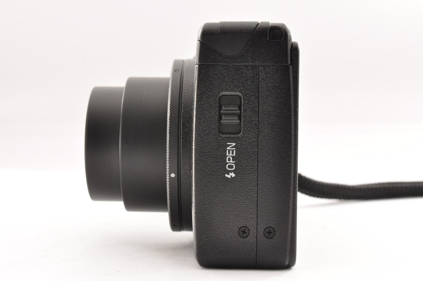 [N Mint] Ricoh GR Digital IV + Wide Conversion GW-2 + Hood adapter GH-2