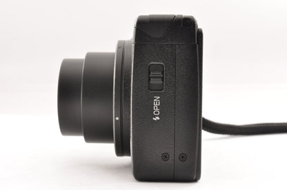 [N Mint] Ricoh GR Digital IV + Wide Conversion GW-2 + Hood adapter GH-2