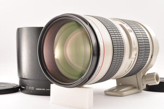 [Exc+5] Canon EF 70-200mm f/2.8 L AF Zoom Lens