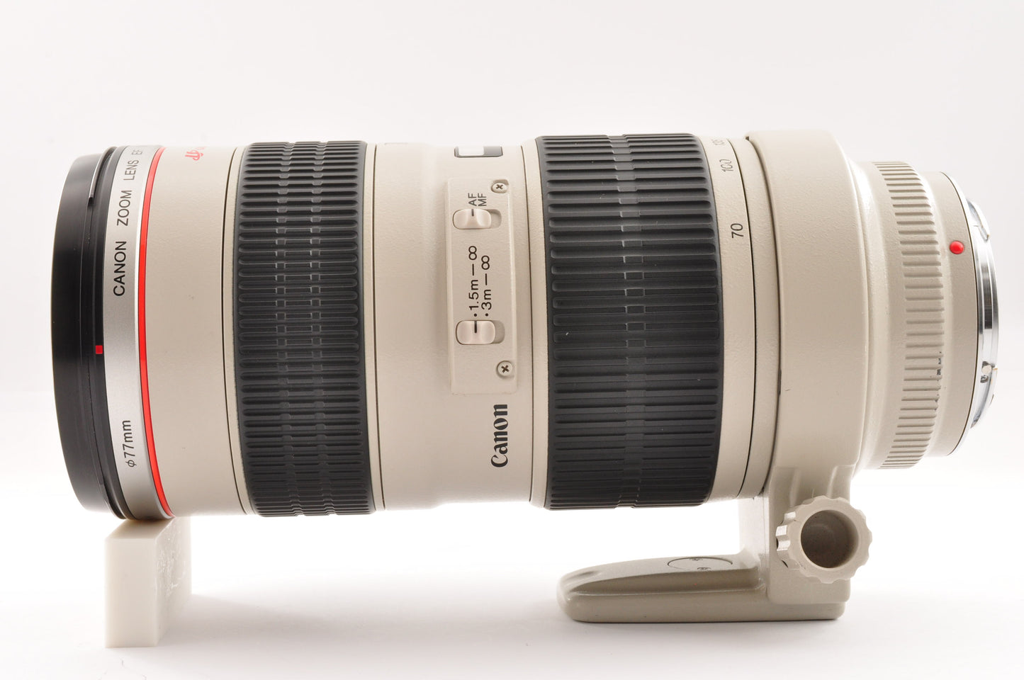 [Exc+5] Canon EF 70-200mm f/2.8 L AF Zoom Lens
