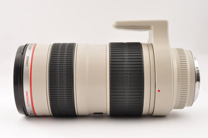 [Exc+5] Canon EF 70-200mm f/2.8 L AF Zoom Lens
