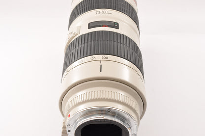 [Exc+5] Canon EF 70-200mm f/2.8 L AF Zoom Lens