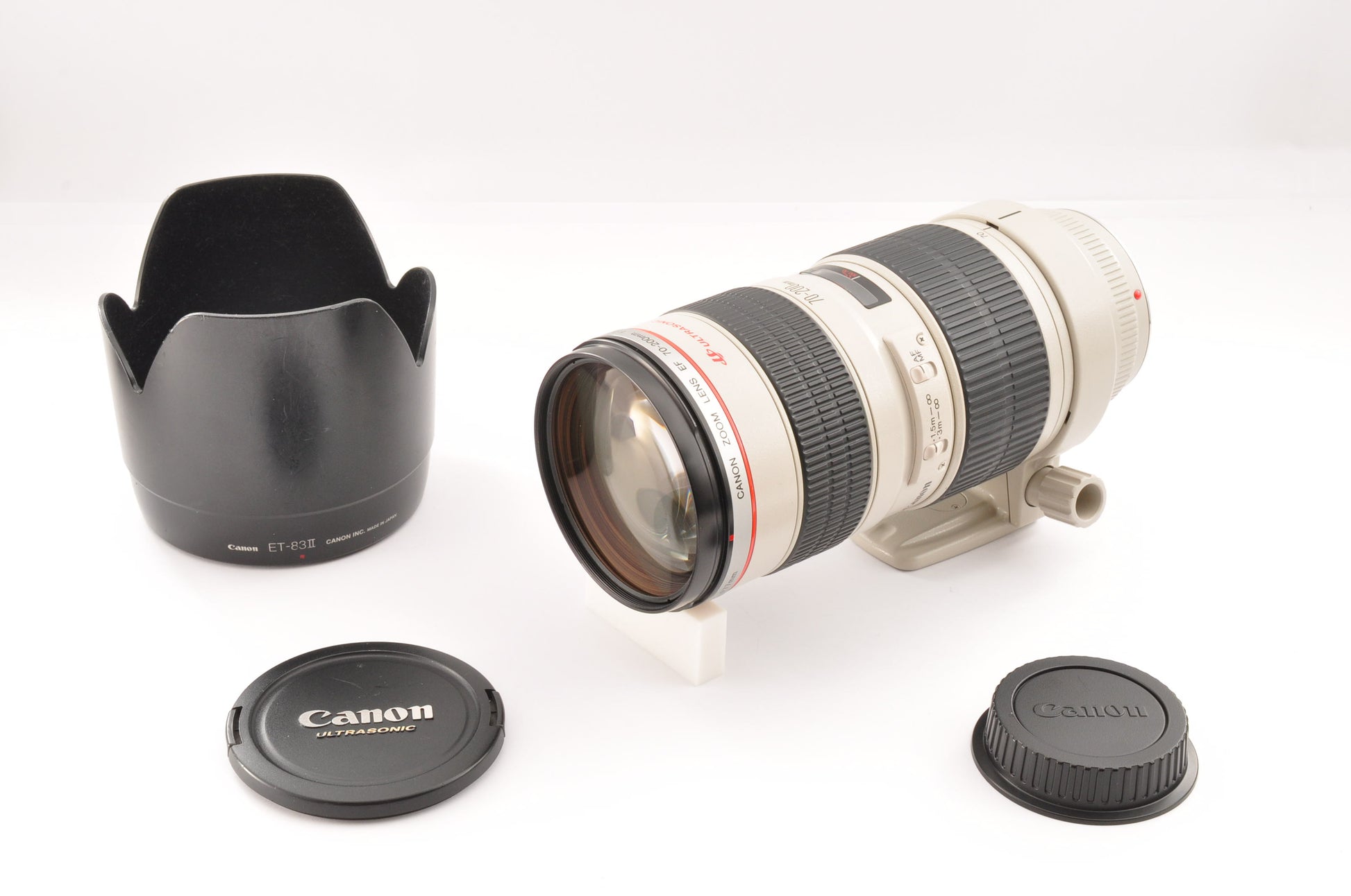 [Exc+5] Canon EF 70-200mm f/2.8 L AF Zoom Lens