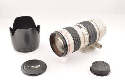 [Exc+5] Canon EF 70-200mm f/2.8 L AF Zoom Lens