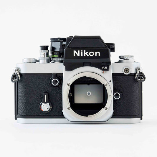 [Exc+5] Nikon F2 Photomic AS DP-12 35mm SLR Film Camera
