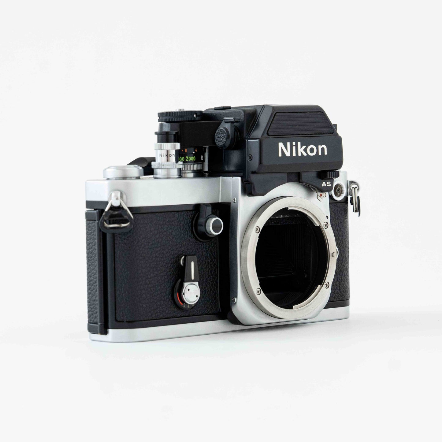 [Exc+5] Nikon F2 Photomic AS DP-12 35mm SLR Film Camera