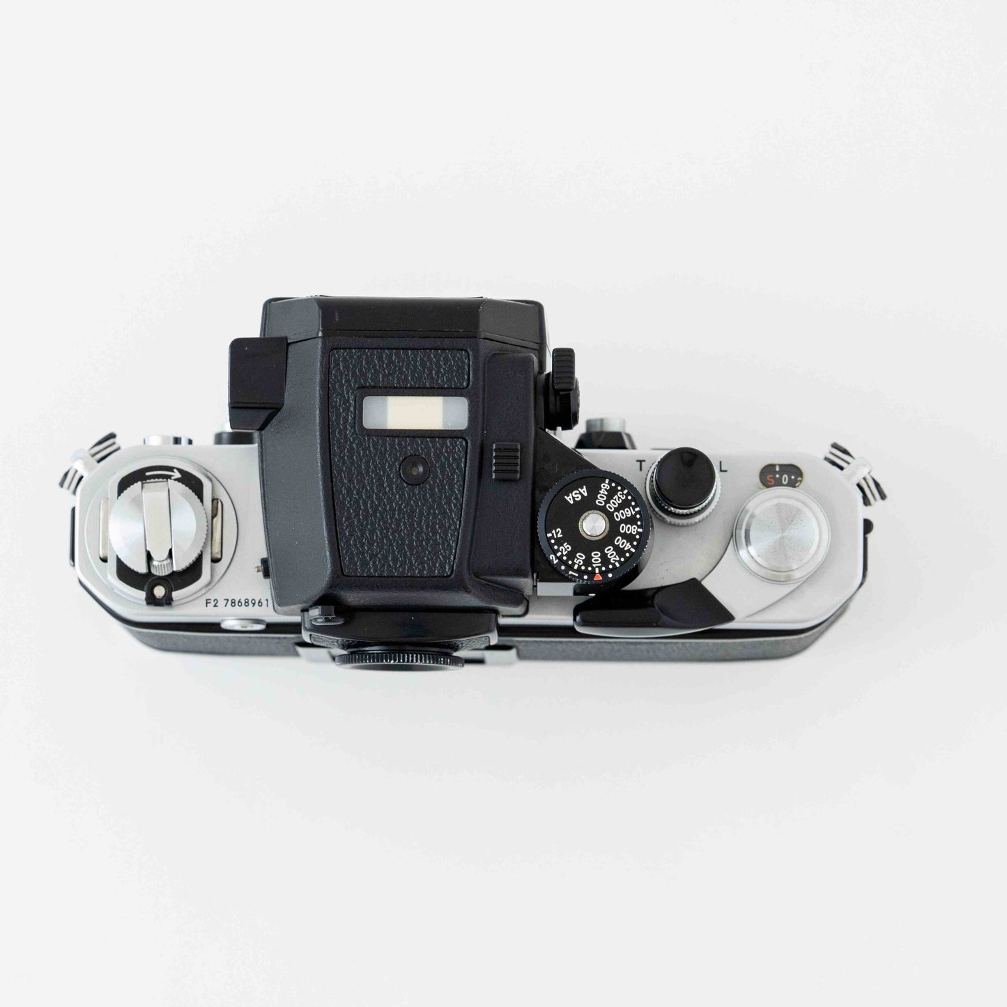 [Exc+5] Nikon F2 Photomic AS DP-12 35mm SLR Film Camera