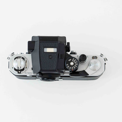 [Exc+5] Nikon F2 Photomic AS DP-12 35mm SLR Film Camera