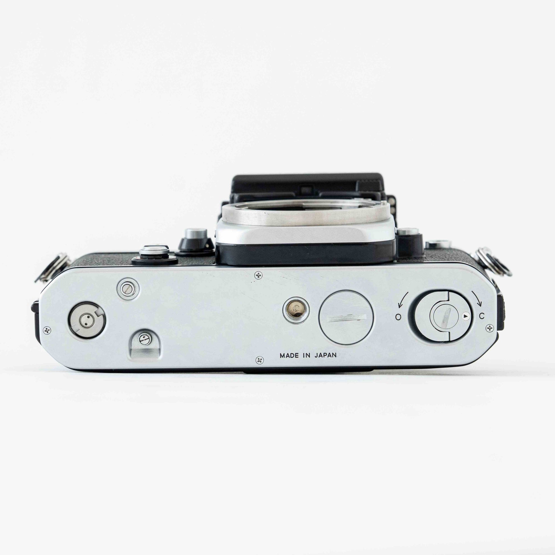 [Exc+5] Nikon F2 Photomic AS DP-12 35mm SLR Film Camera