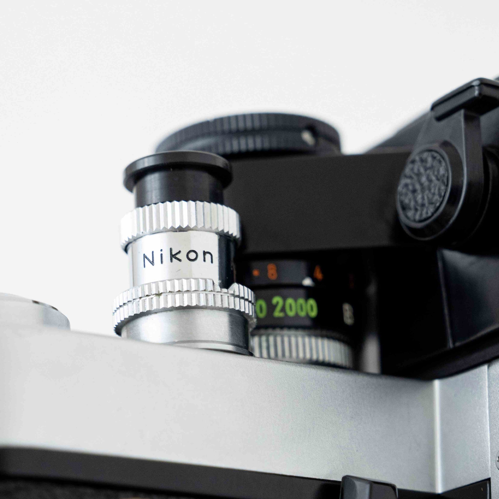 [Exc+5] Nikon F2 Photomic AS DP-12 35mm SLR Film Camera