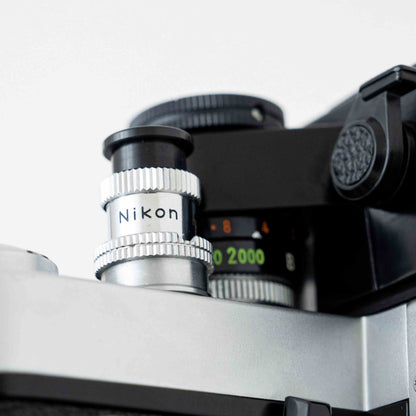 [Exc+5] Nikon F2 Photomic AS DP-12 35mm SLR Film Camera