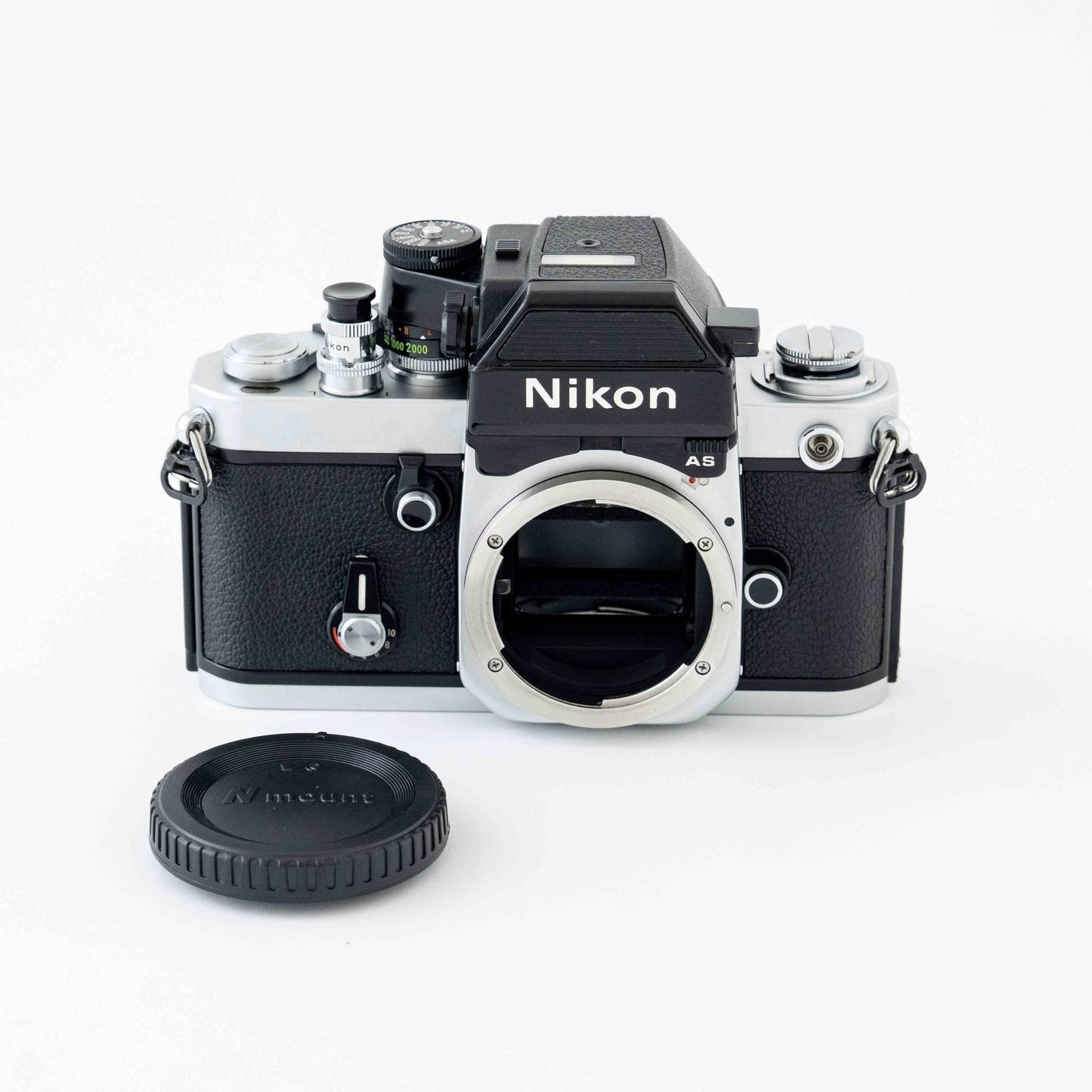 [Exc+5] Nikon F2 Photomic AS DP-12 35mm SLR Film Camera