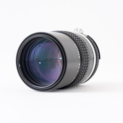 [Exc+5] Nikon Ai NIKKOR 135mm f/2.8 Lens