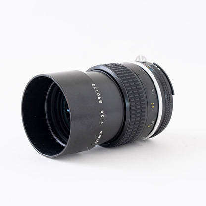 [Exc+5] Nikon Ai NIKKOR 135mm f/2.8 Lens