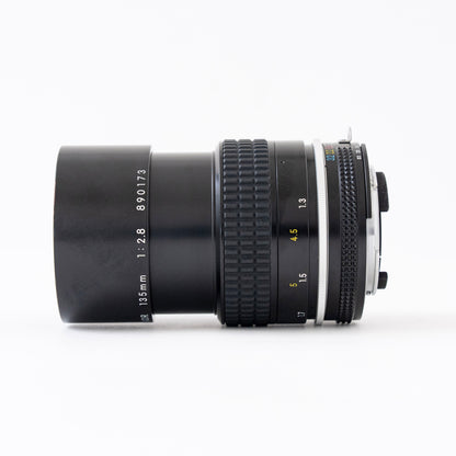 [Exc+5] Nikon Ai NIKKOR 135mm f/2.8 Lens
