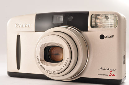 [Exc+5] Canon Autoboy Panorama SXL 35mm Film Camera